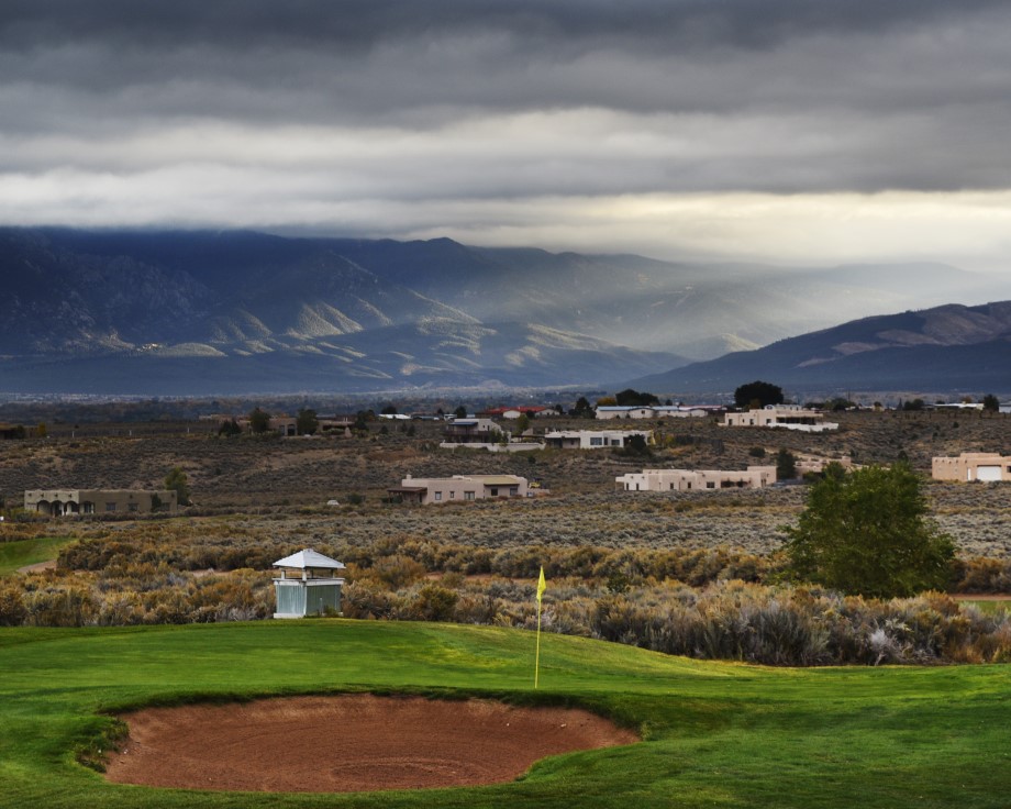 Taos Country Club Public Golf Course Ranchos de Taos, NM The